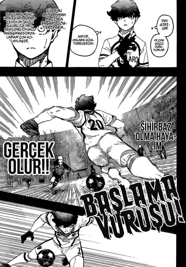 Read Blue Lock Tr Manga Online