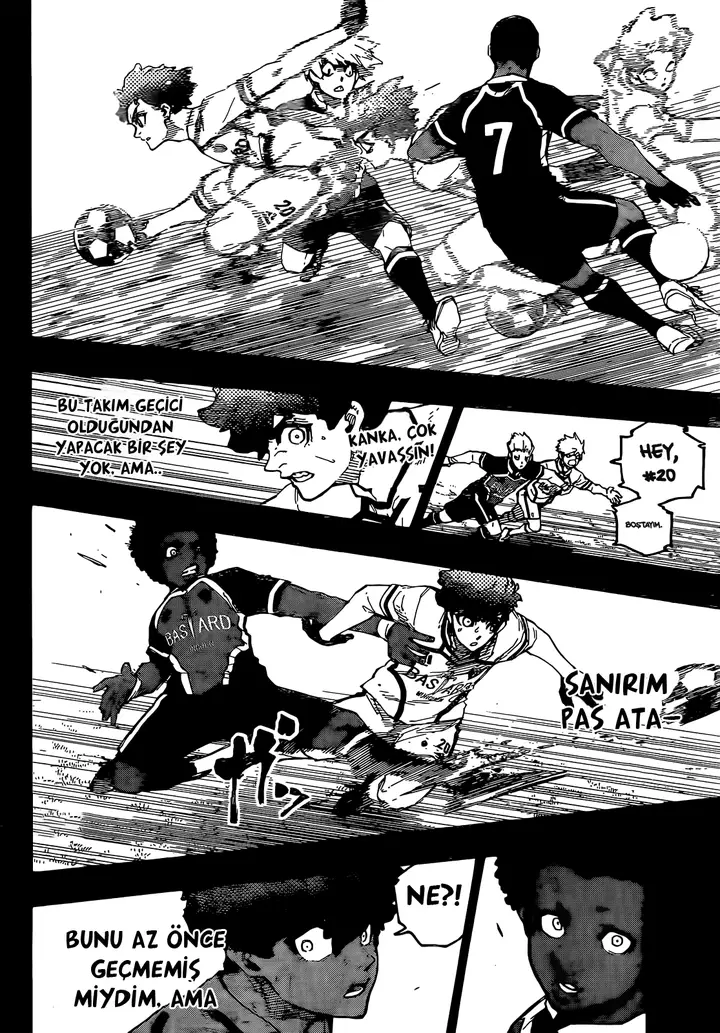 Read Blue Lock Tr Manga Online