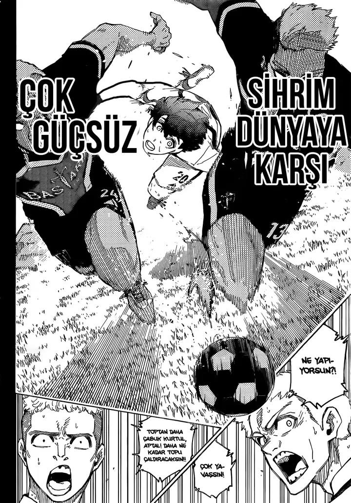 Read Blue Lock Tr Manga Online
