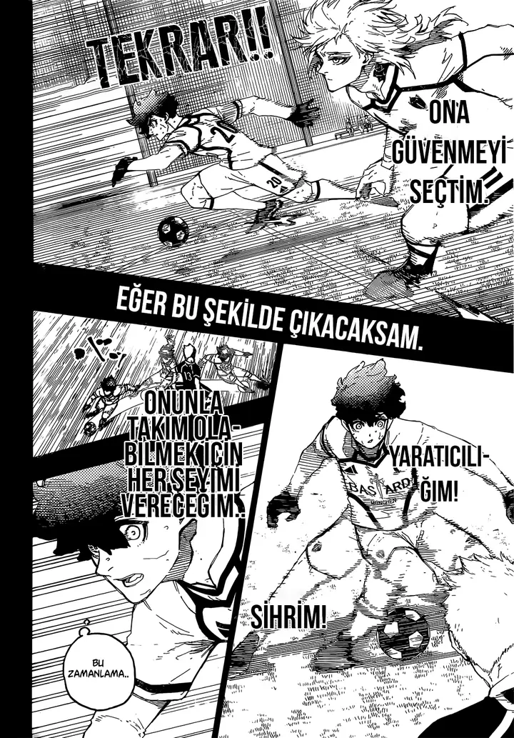Read Blue Lock Tr Manga Online