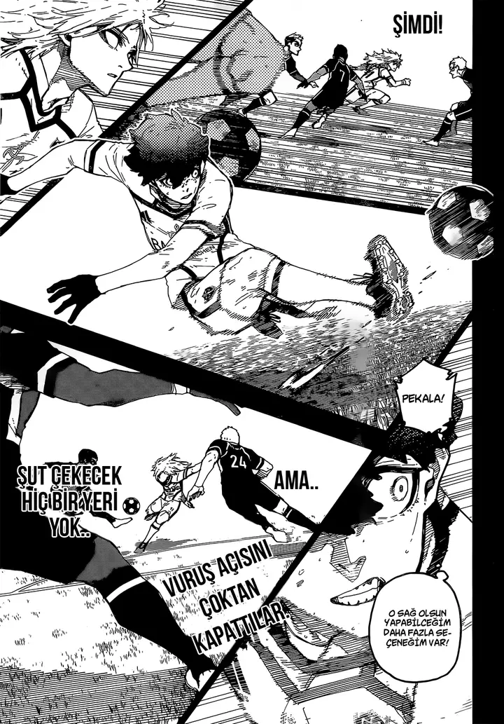 Read Blue Lock Tr Manga Online