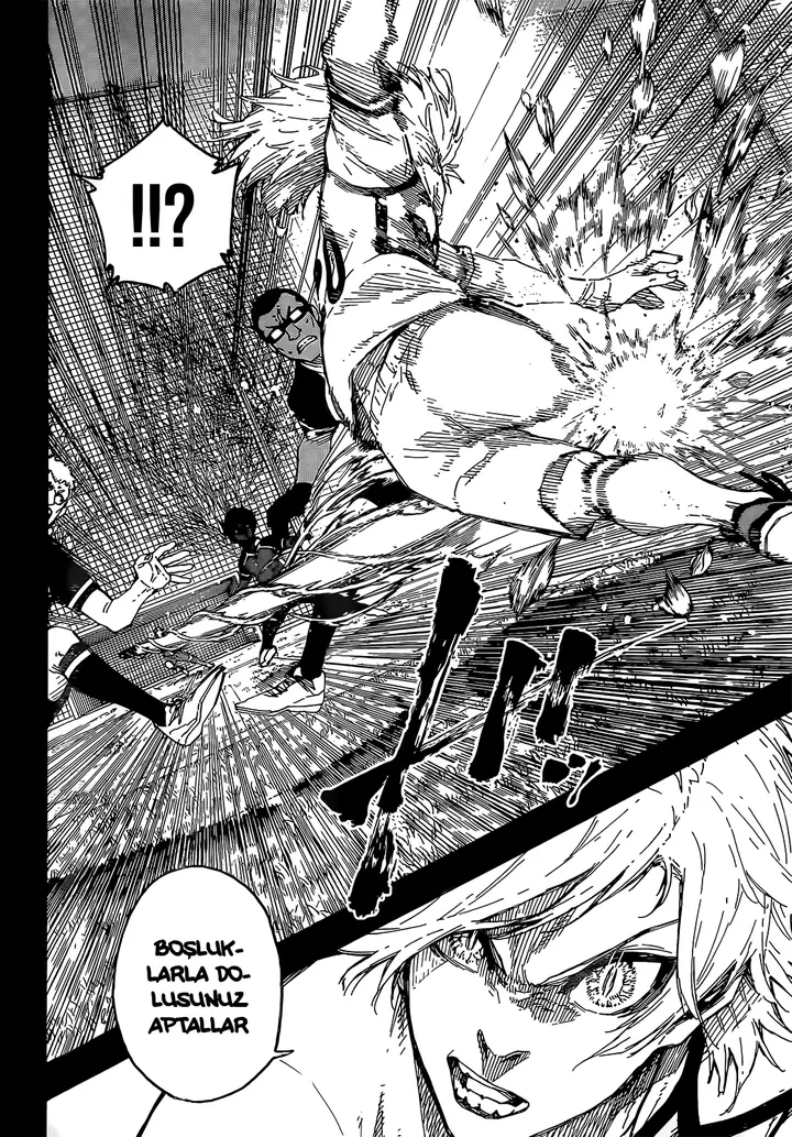 Read Blue Lock Tr Manga Online