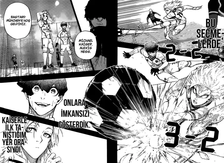 Read Blue Lock Tr Manga Online
