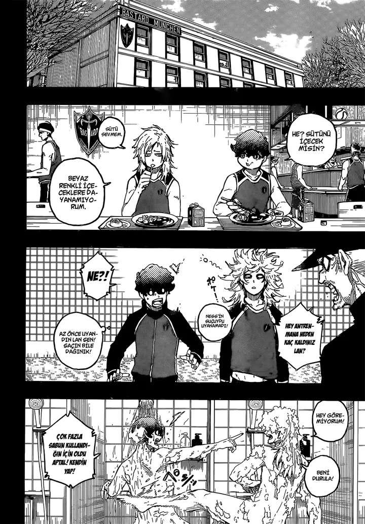 Read Blue Lock Tr Manga Online