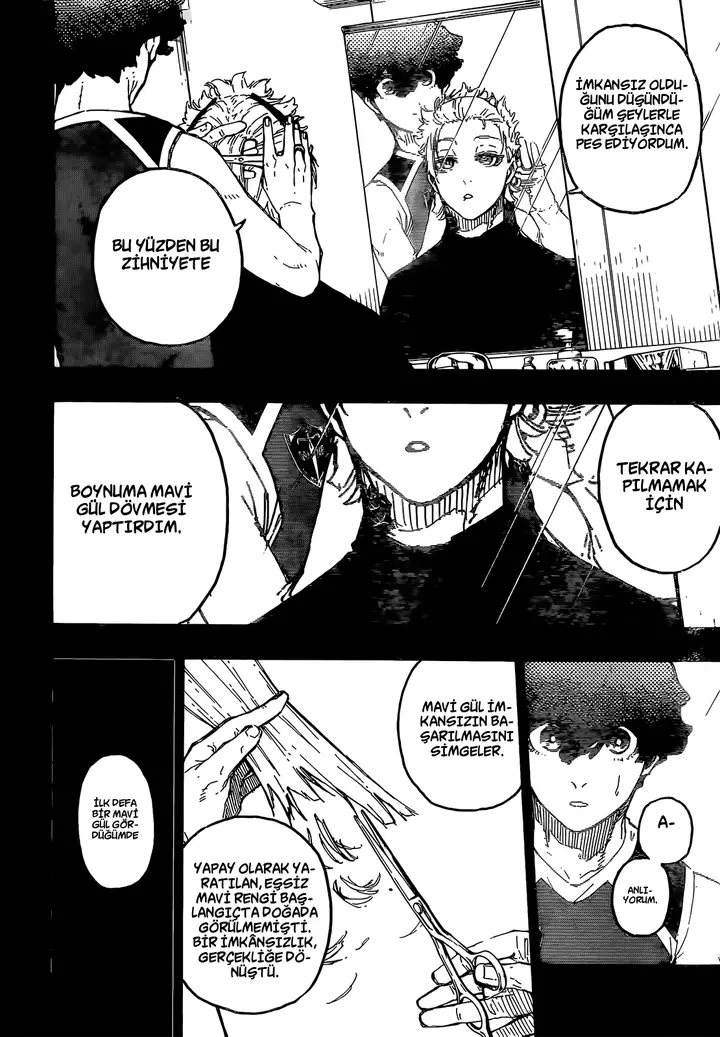 Read Blue Lock Tr Manga Online