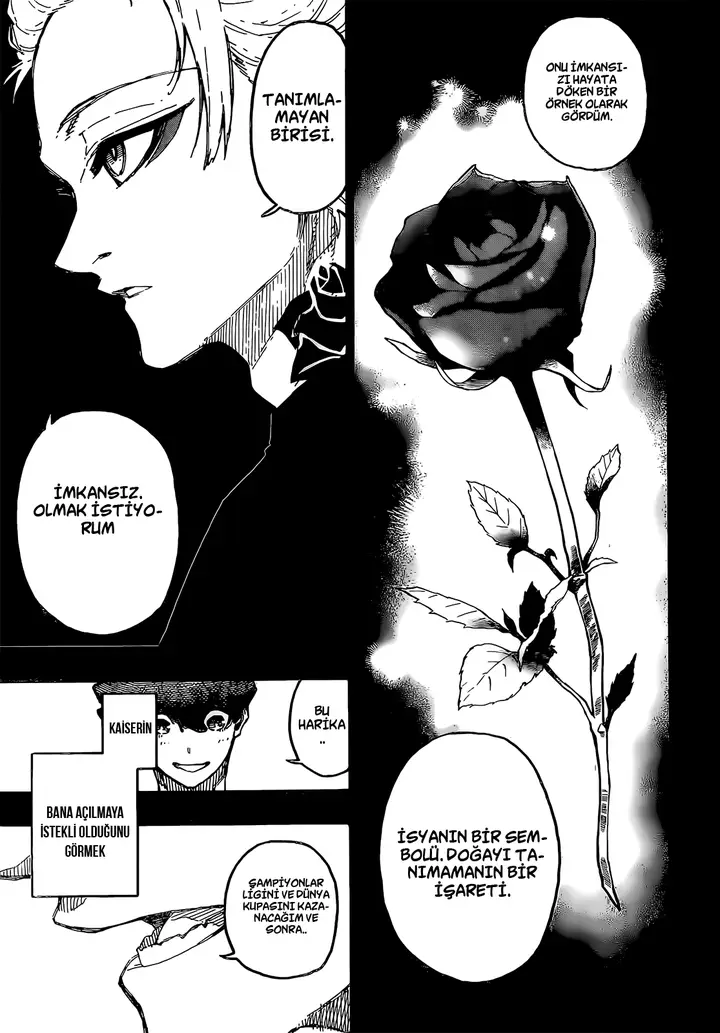 Read Blue Lock Tr Manga Online