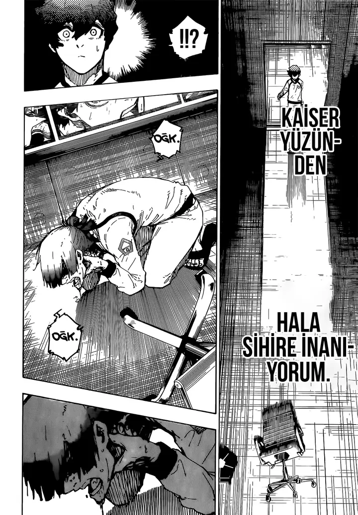 Read Blue Lock Tr Manga Online