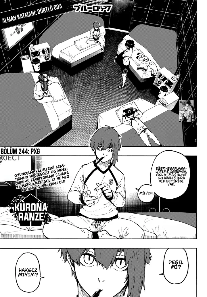 Read Blue Lock Tr Manga Online