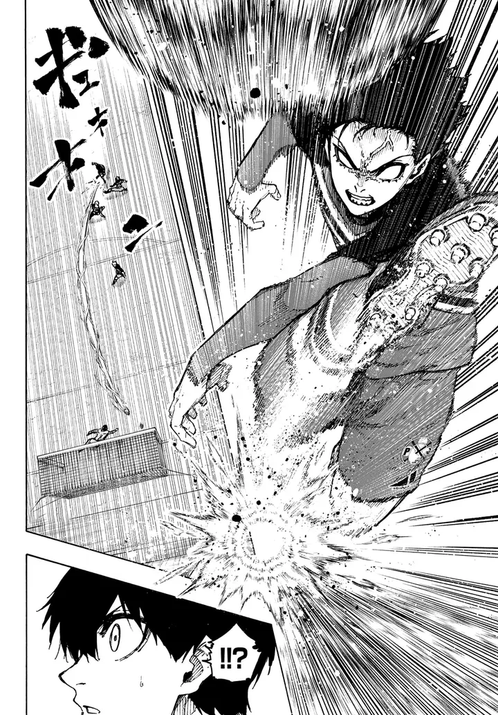 Read Blue Lock Tr Manga Online