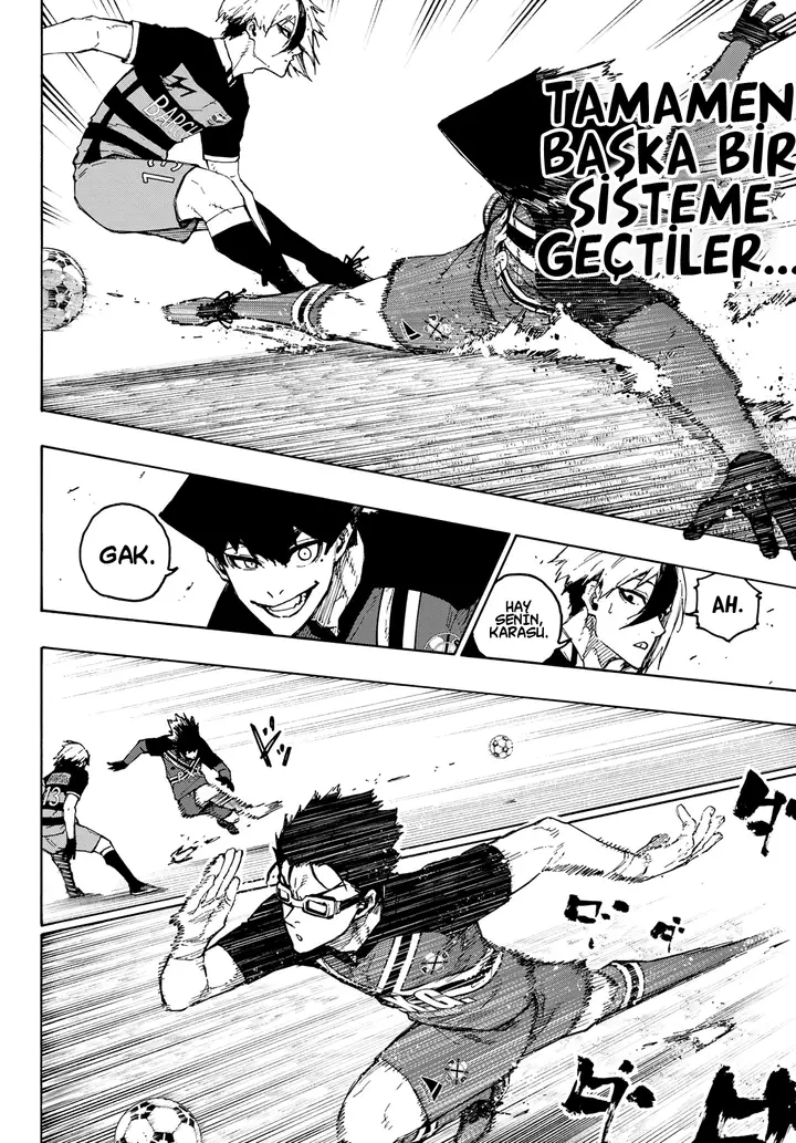 Read Blue Lock Tr Manga Online