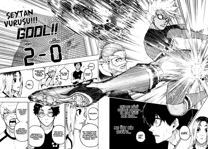 Read Blue Lock Tr Manga Online