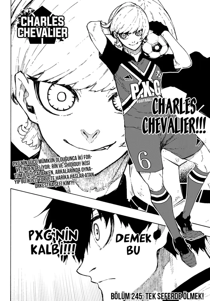 Read Blue Lock Tr Manga Online