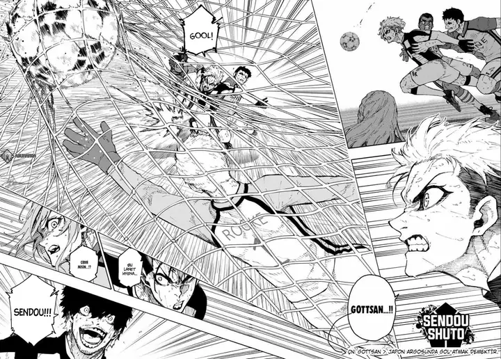 Read Blue Lock Tr Manga Online