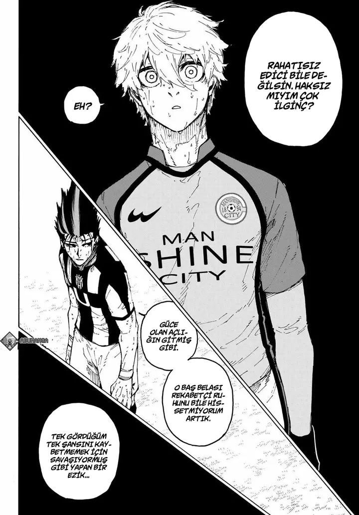 Read Blue Lock Tr Manga Online