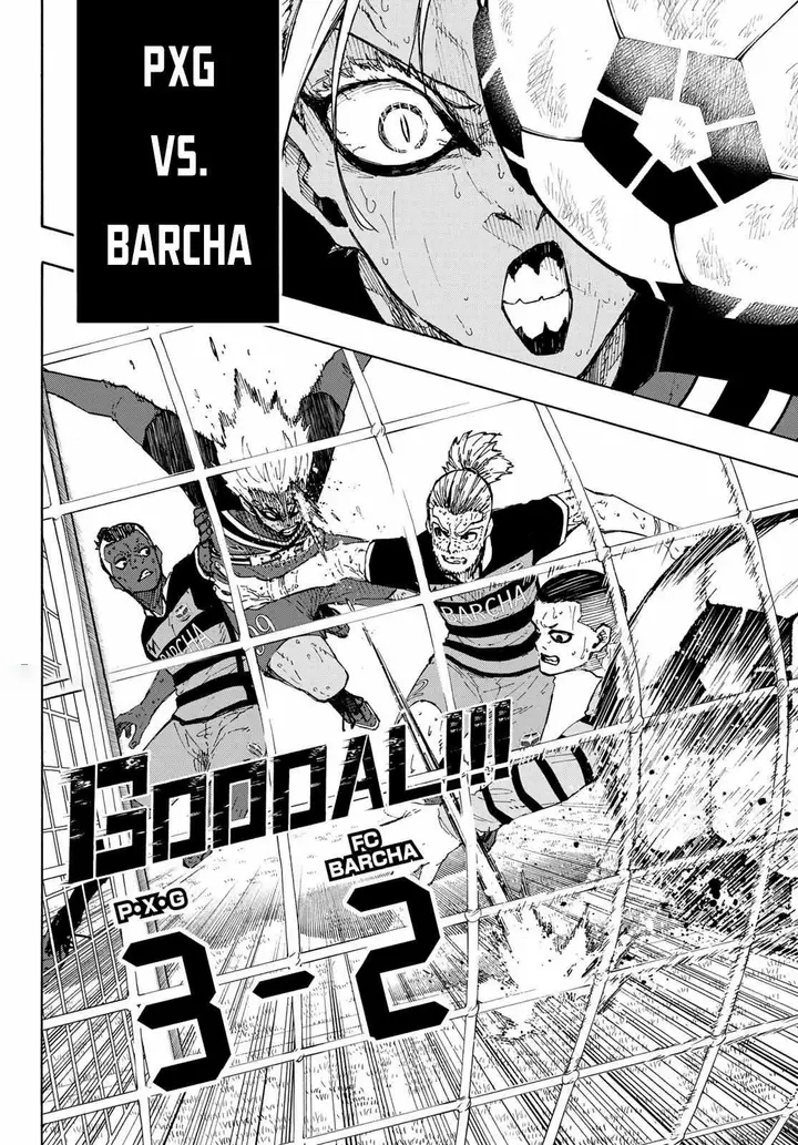 Read Blue Lock Tr Manga Online
