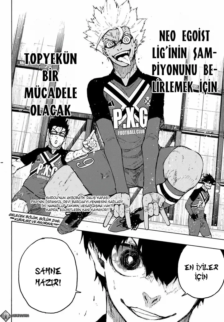 Read Blue Lock Tr Manga Online