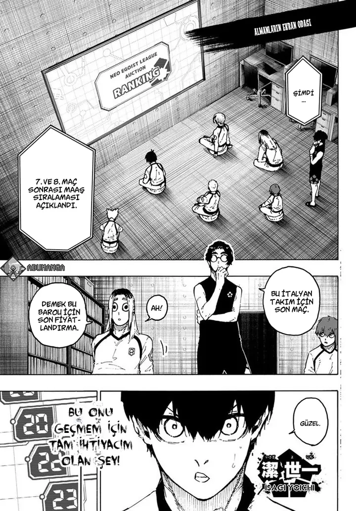 Read Blue Lock Tr Manga Online