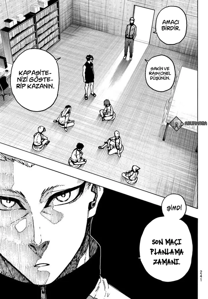 Read Blue Lock Tr Manga Online