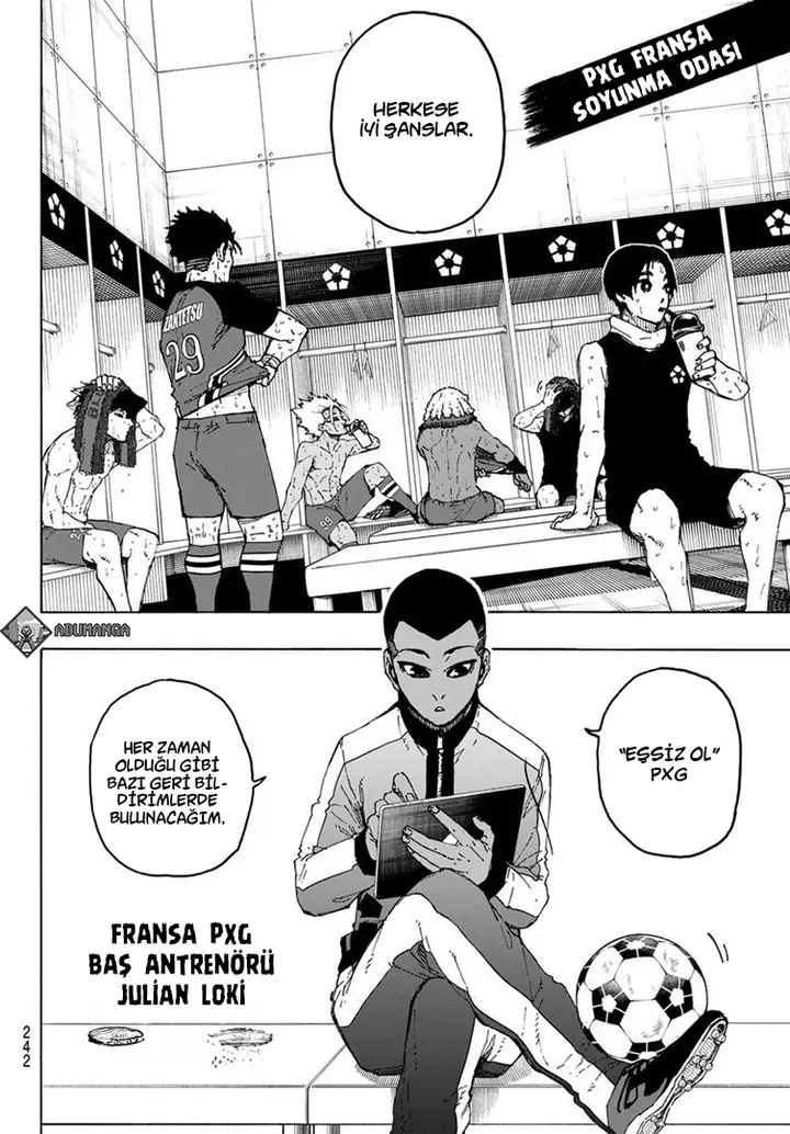 Read Blue Lock Tr Manga Online