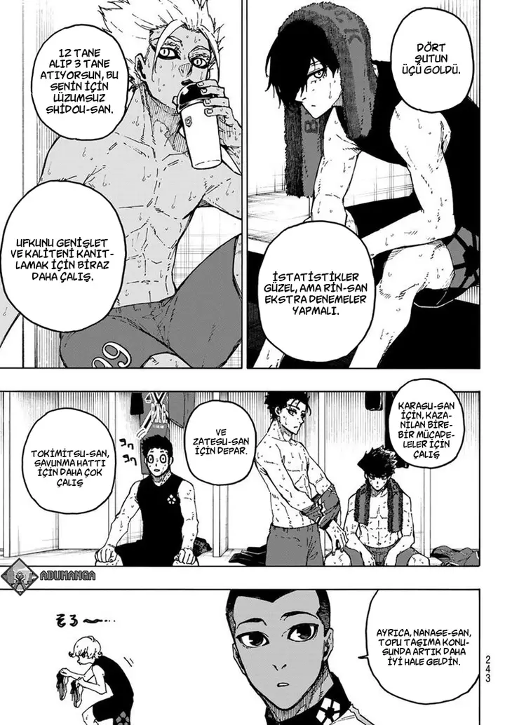 Read Blue Lock Tr Manga Online