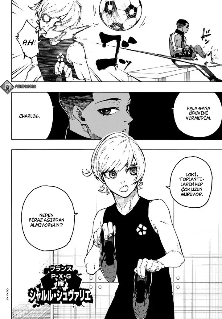 Read Blue Lock Tr Manga Online