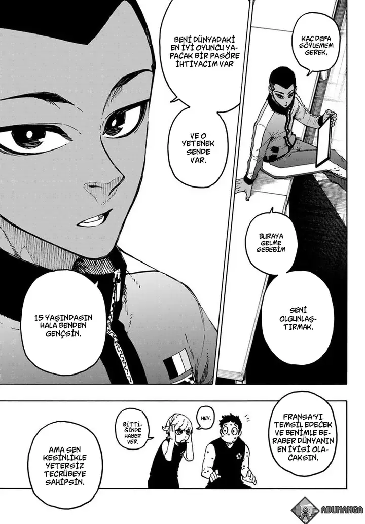 Read Blue Lock Tr Manga Online