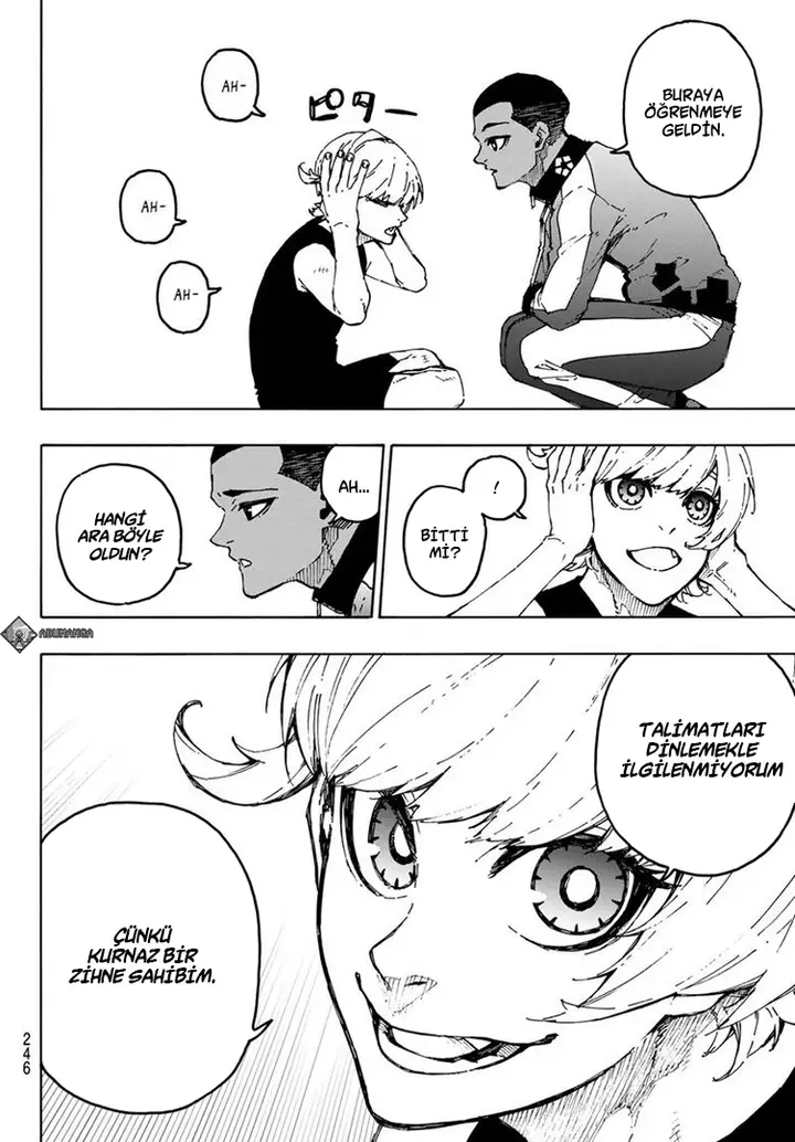Read Blue Lock Tr Manga Online