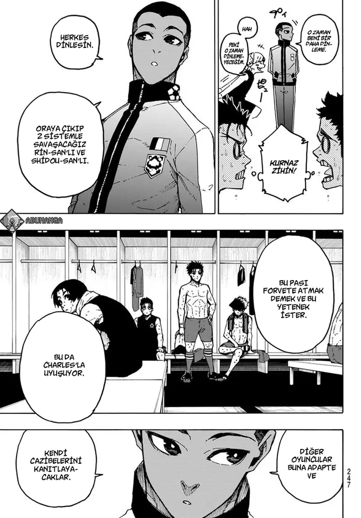 Read Blue Lock Tr Manga Online