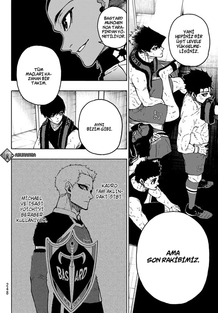 Read Blue Lock Tr Manga Online