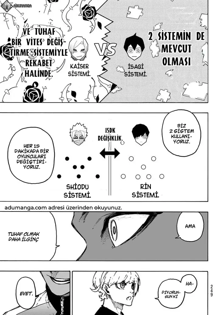Read Blue Lock Tr Manga Online