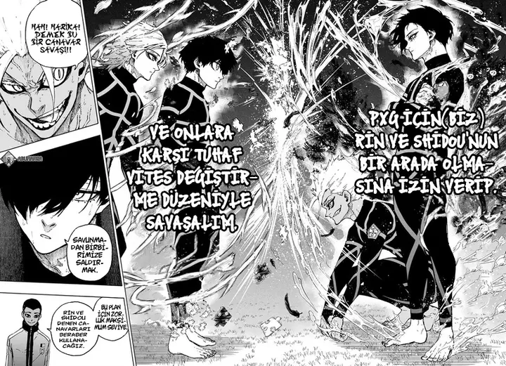 Read Blue Lock Tr Manga Online