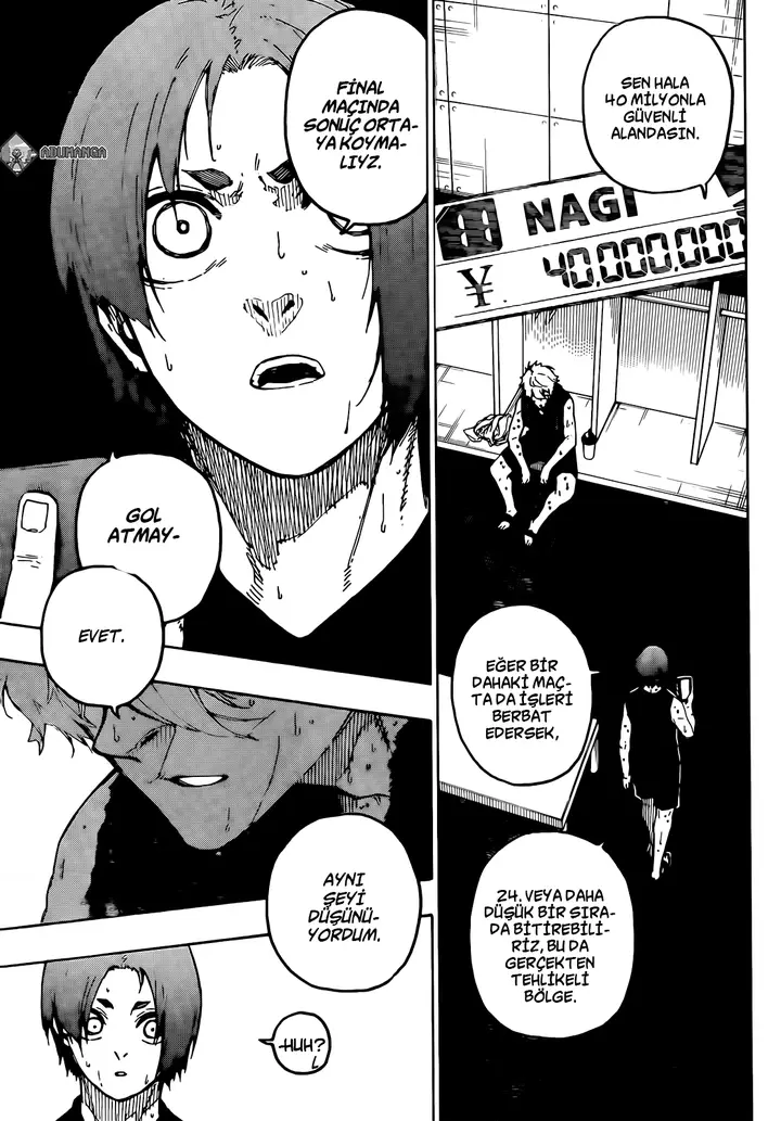 Read Blue Lock Tr Manga Online