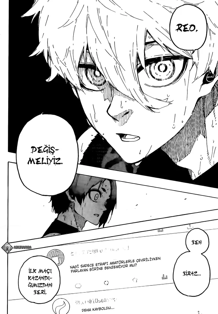 Read Blue Lock Tr Manga Online