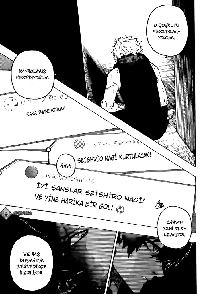 Read Blue Lock Tr Manga Online