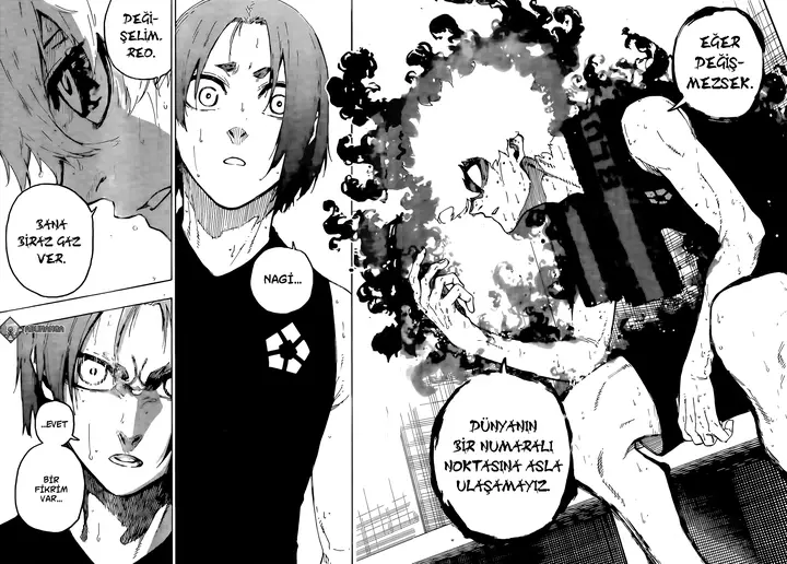 Read Blue Lock Tr Manga Online