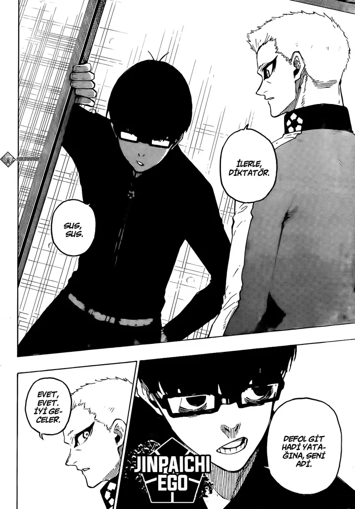 Read Blue Lock Tr Manga Online