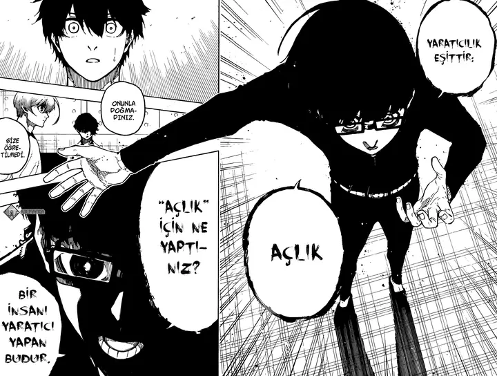 Read Blue Lock Tr Manga Online