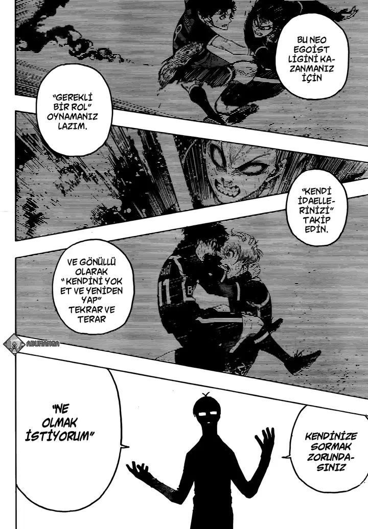 Read Blue Lock Tr Manga Online