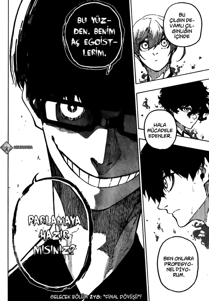 Read Blue Lock Tr Manga Online