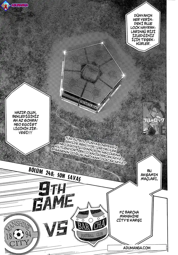 Read Blue Lock Tr Manga Online