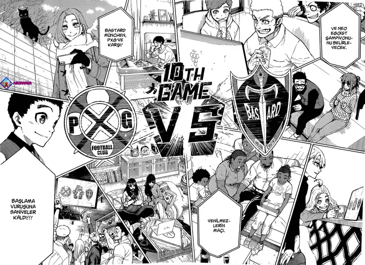 Read Blue Lock Tr Manga Online