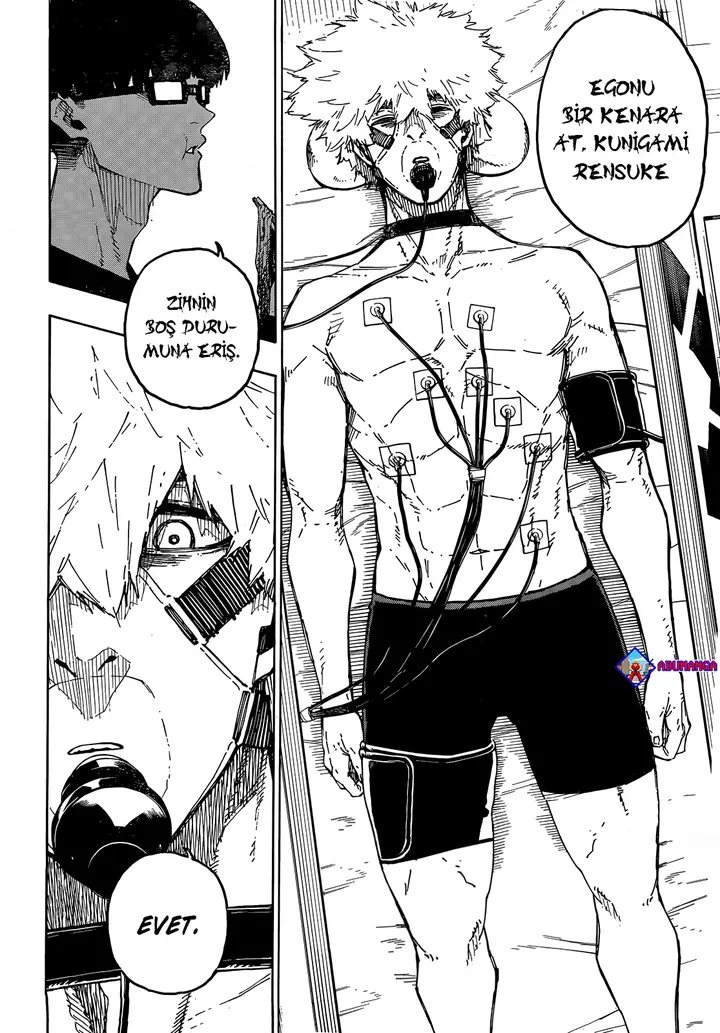 Read Blue Lock Tr Manga Online