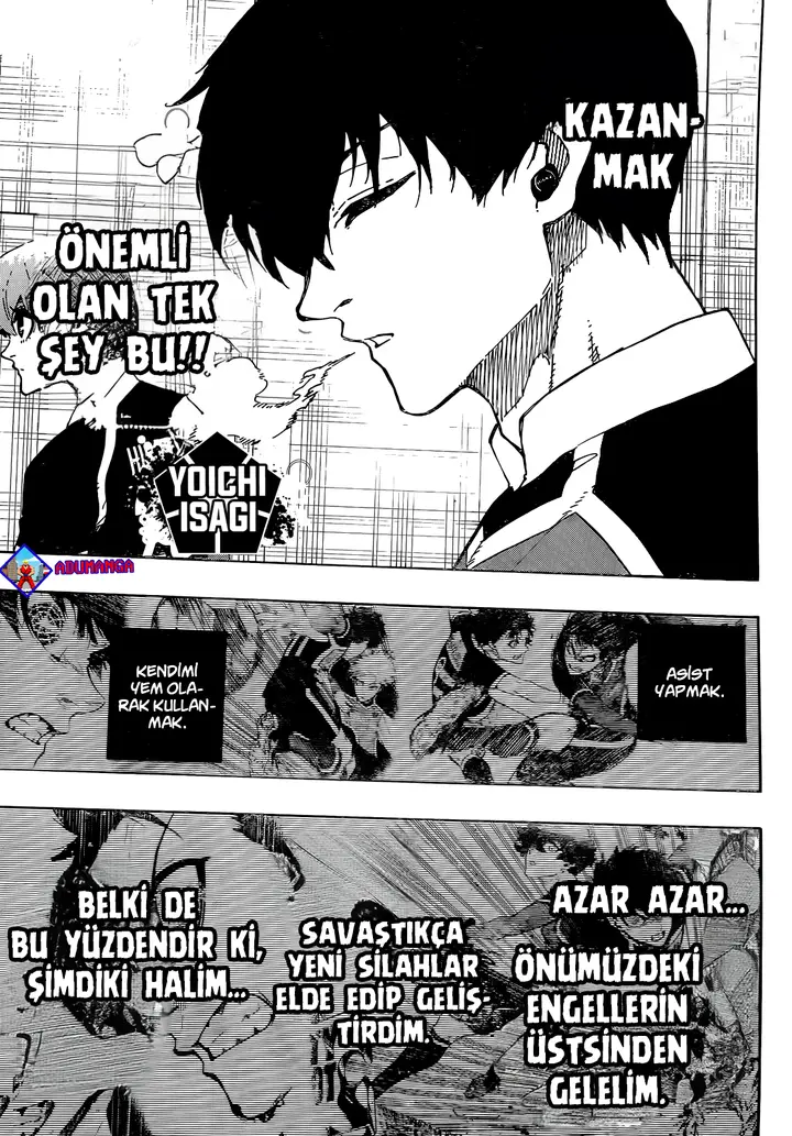 Read Blue Lock Tr Manga Online