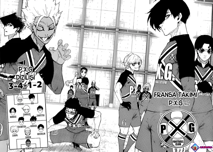 Read Blue Lock Tr Manga Online