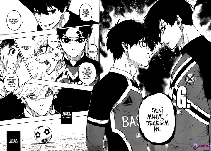 Read Blue Lock Tr Manga Online