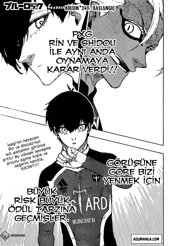 Read Blue Lock Tr Manga Online