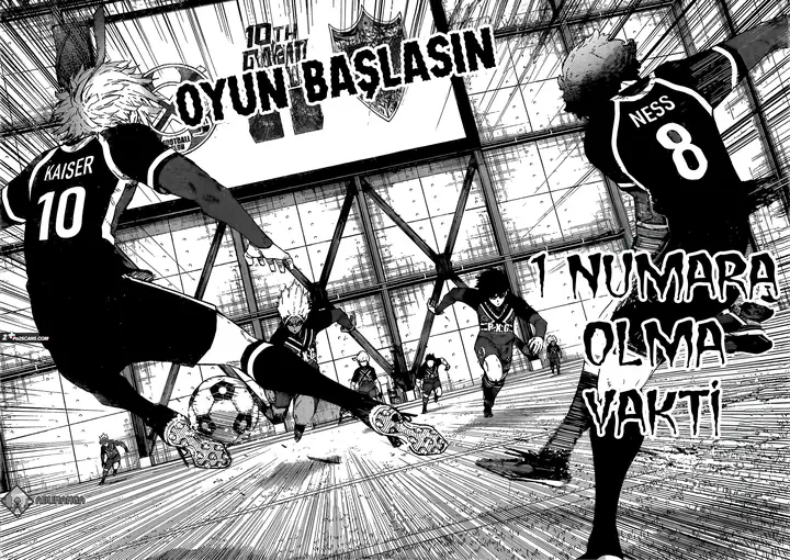 Read Blue Lock Tr Manga Online