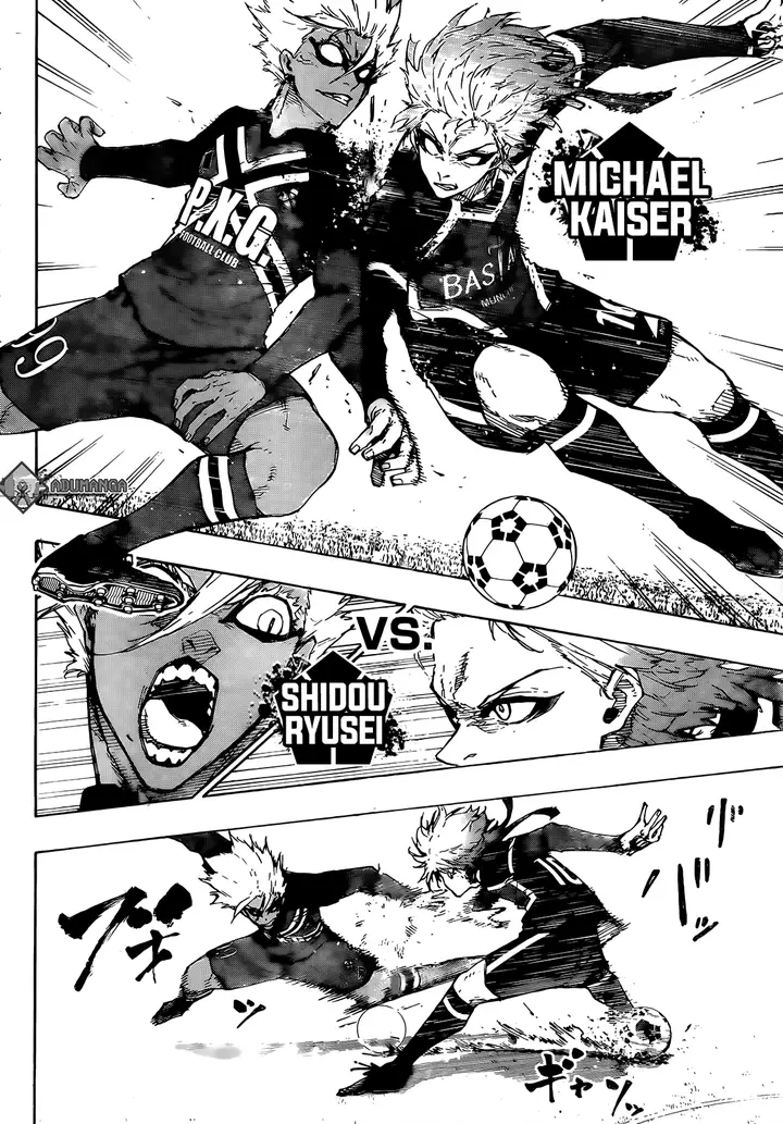Read Blue Lock Tr Manga Online