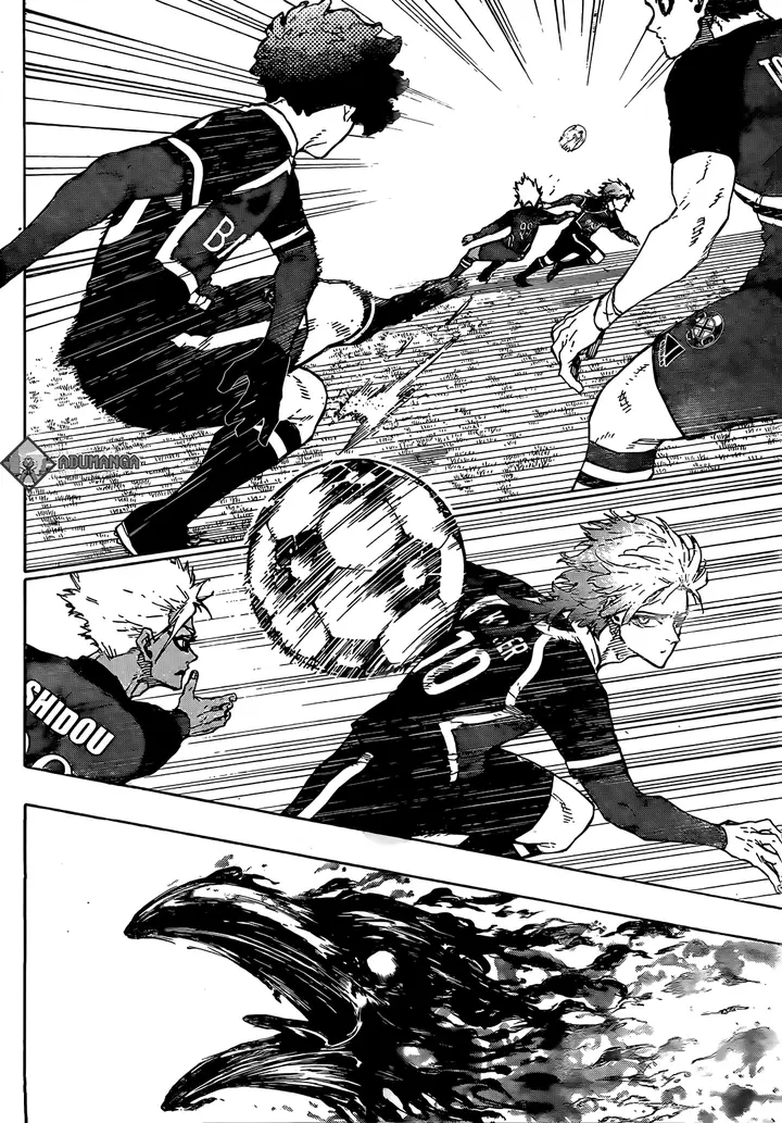 Read Blue Lock Tr Manga Online