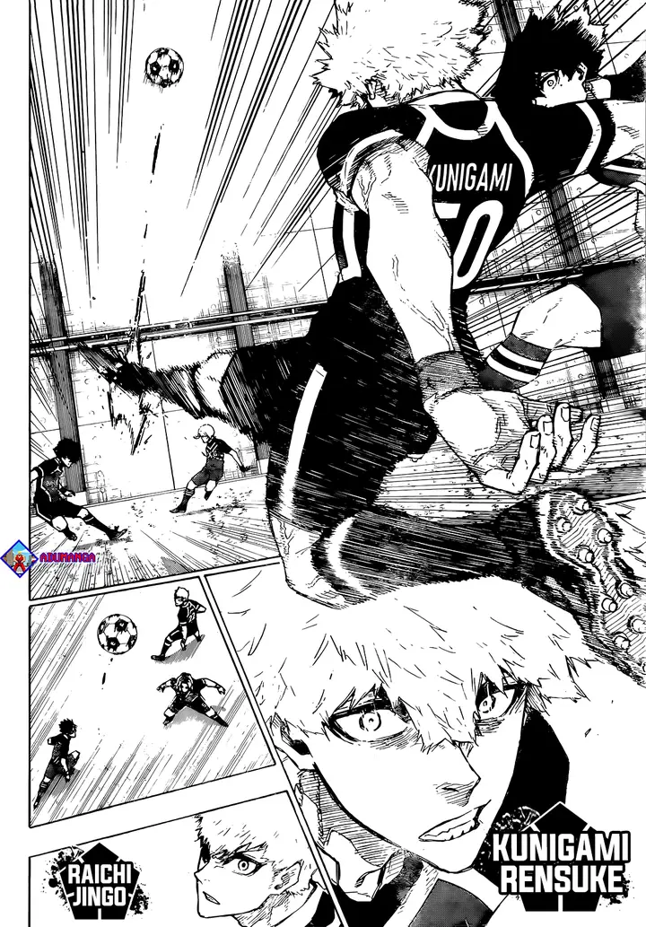 Read Blue Lock Tr Manga Online